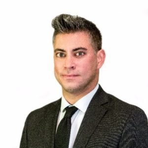 Headshot of author Mike Discenzo, Director of Product Marketing
