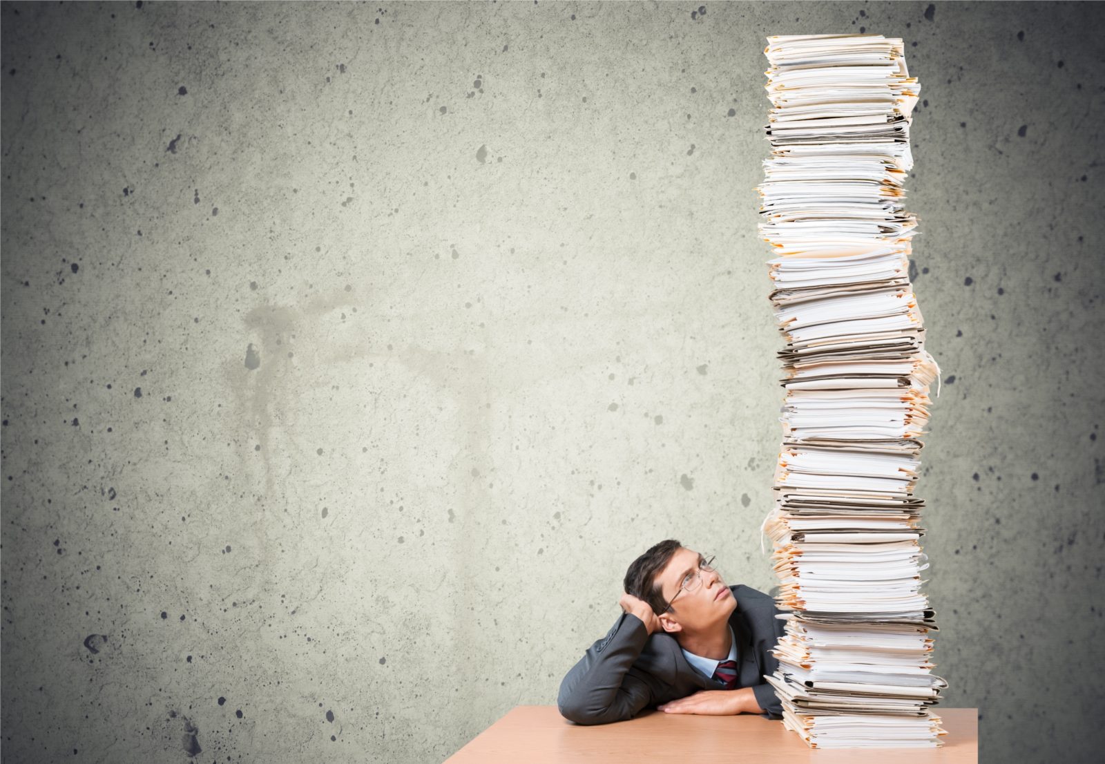 Por qué las empresas se deben librar del papeleo