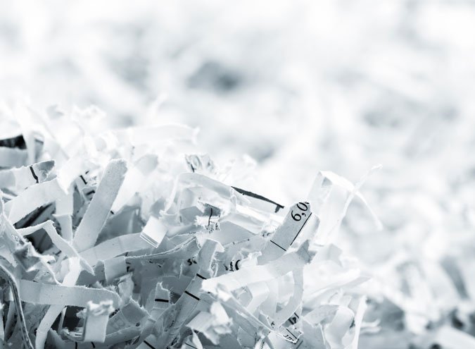 Secure document destruction