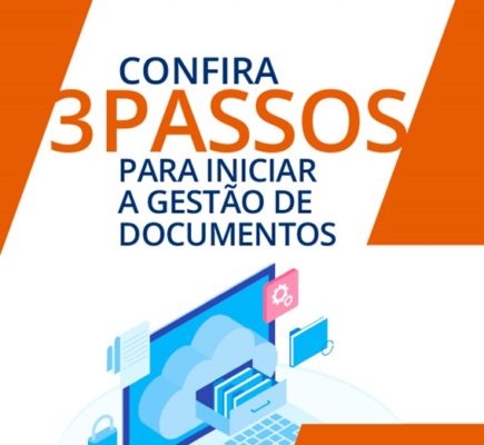 Três passos para iniciar a gestão de documentos