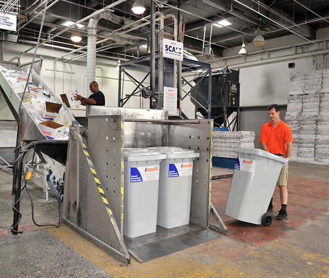 Offsite Shredding Facility