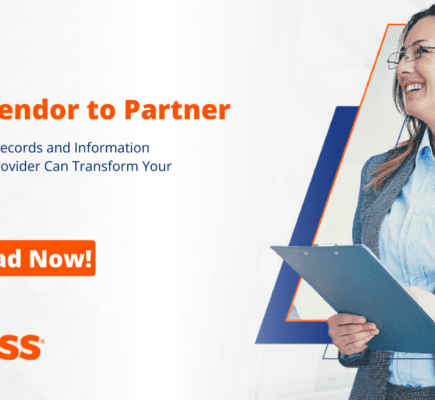 From Vendor to Partner: How the Right Records and Information Management Provider Can Transform Your Program