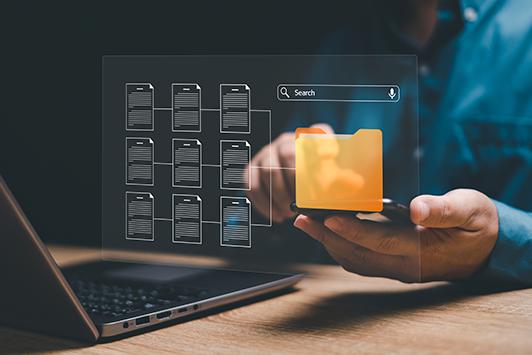 Armazenamento de documentos em nuvem