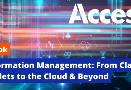 Information Management: From Clay Tablets to the Cloud and Beyond