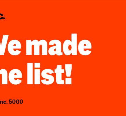 For the 12th Time, Access Recognized on the Inc. 5000, With Three-Year Revenue Growth of 43 Percent
