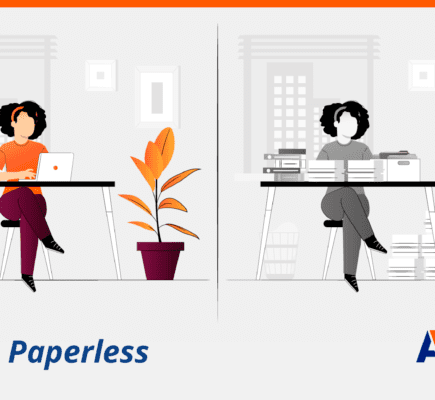 Infografía: ¿Cómo se benefician las personas, las oficinas y el planeta con una política “paperless” o sin papel?