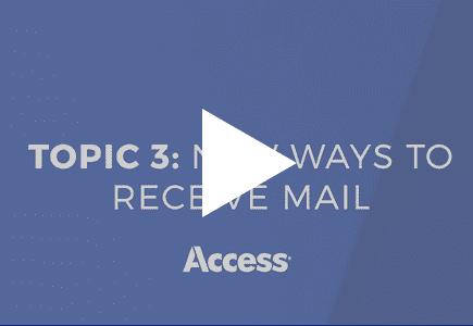 Information Management in a ‘Work from Anywhere’ World: New Ways to Receive Mail