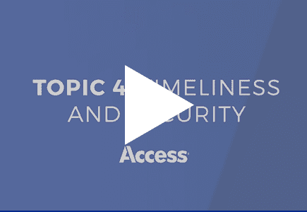 Information Management in a ‘Work from Anywhere’ World: Timeliness and Security