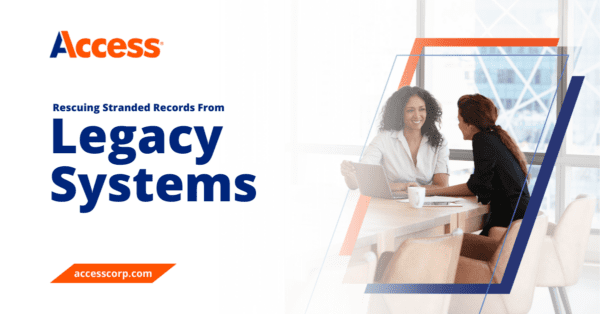 Rescuing Stranded Records From Legacy Systems