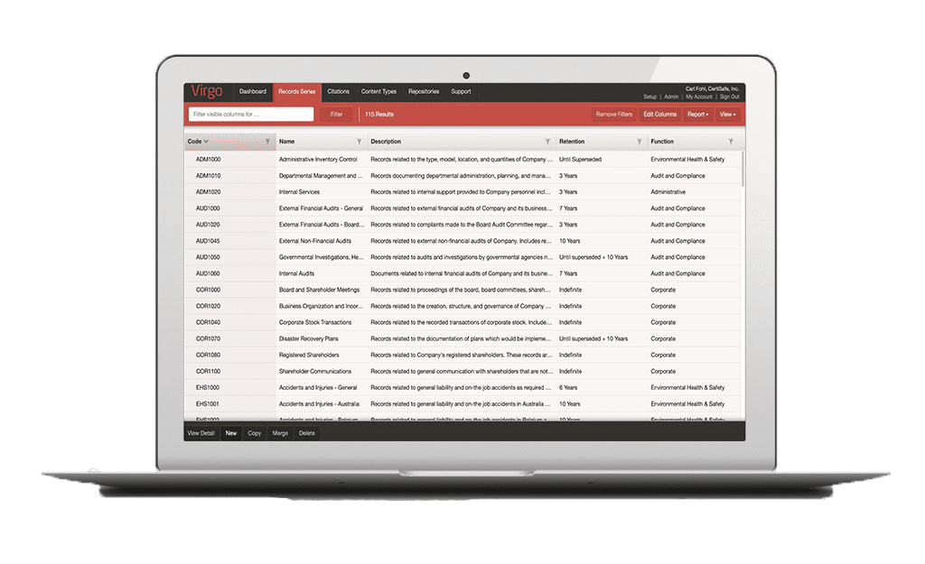 virgo tracks regulatory updates so you don't have to